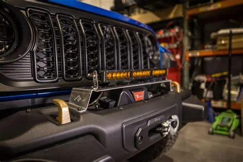 Jeep Gladiator MOPAR steel bumper "winch guard" questions 1761359857782-tc
