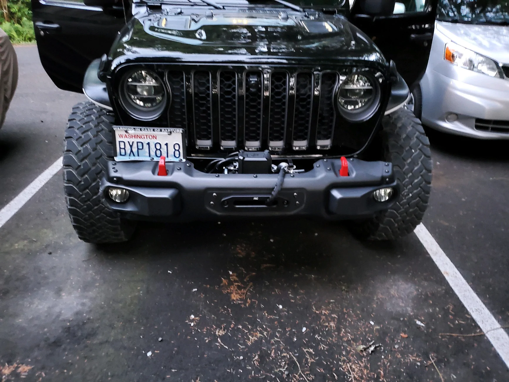 Jeep Gladiator MOPAR steel bumper "winch guard" questions 1761360252718-kq