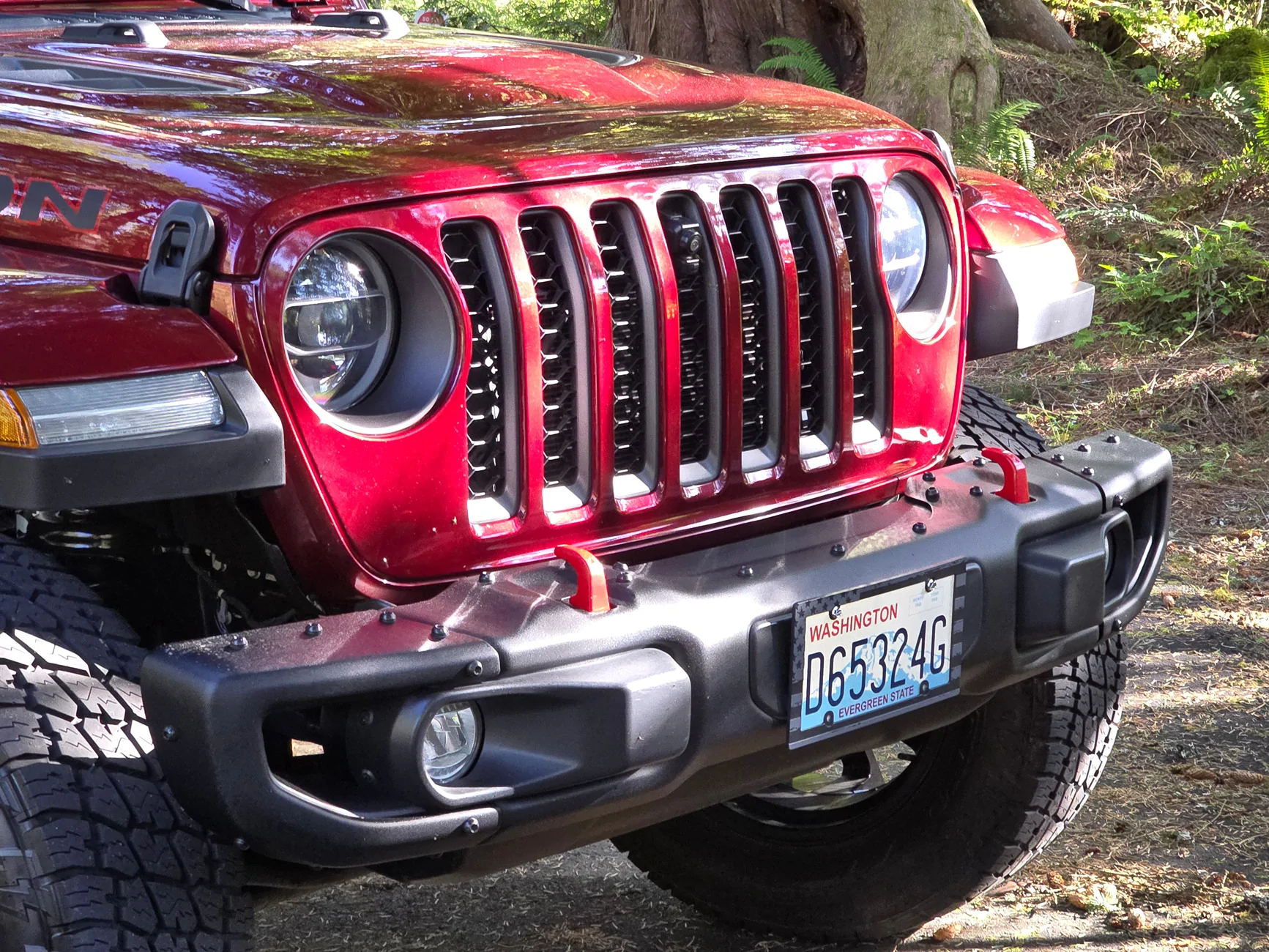 Jeep Gladiator MOPAR steel bumper "winch guard" questions 1761360311870-ny