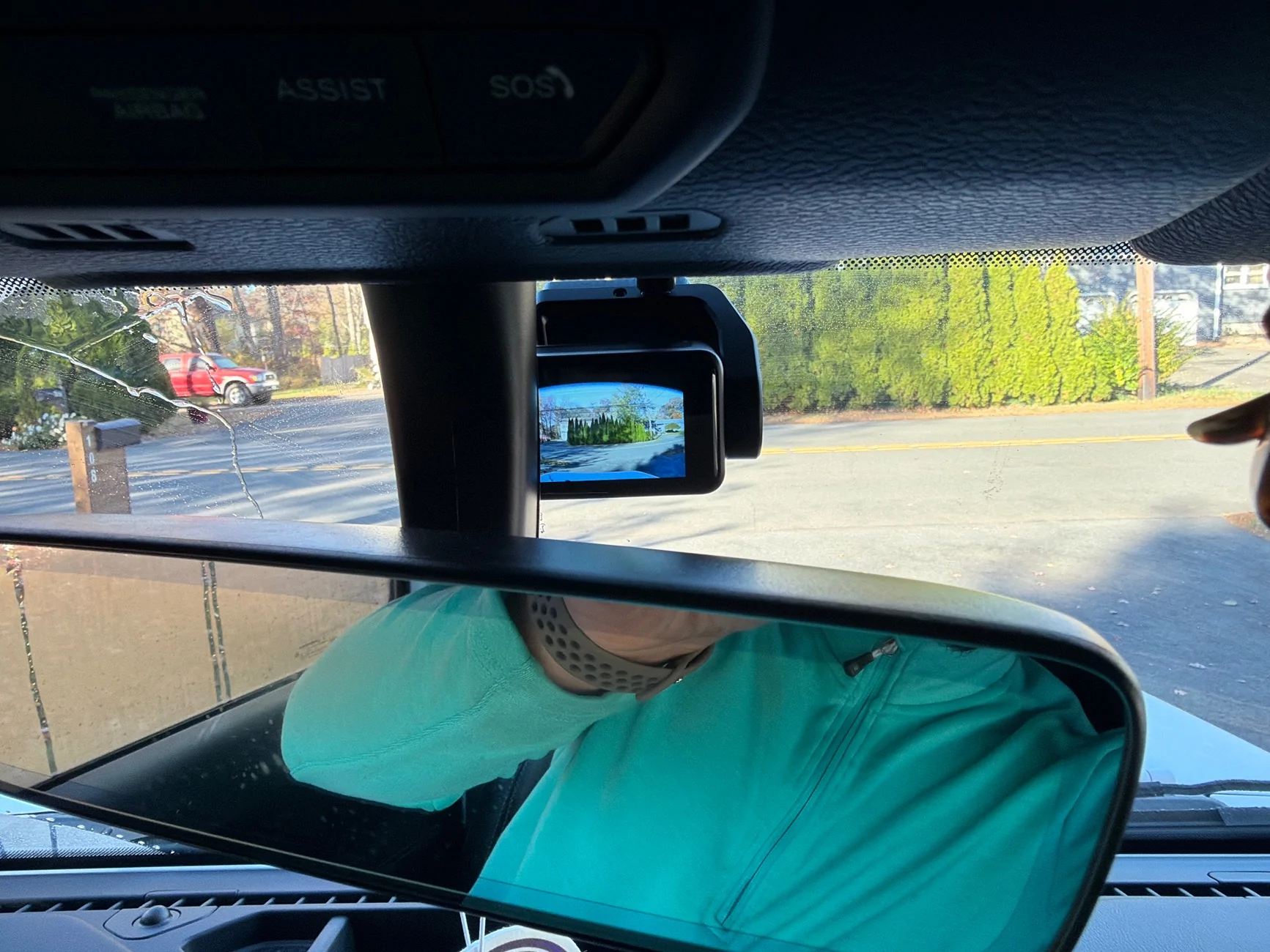 Jeep Gladiator Dashboard mounted dash cam - Need suggestions imag