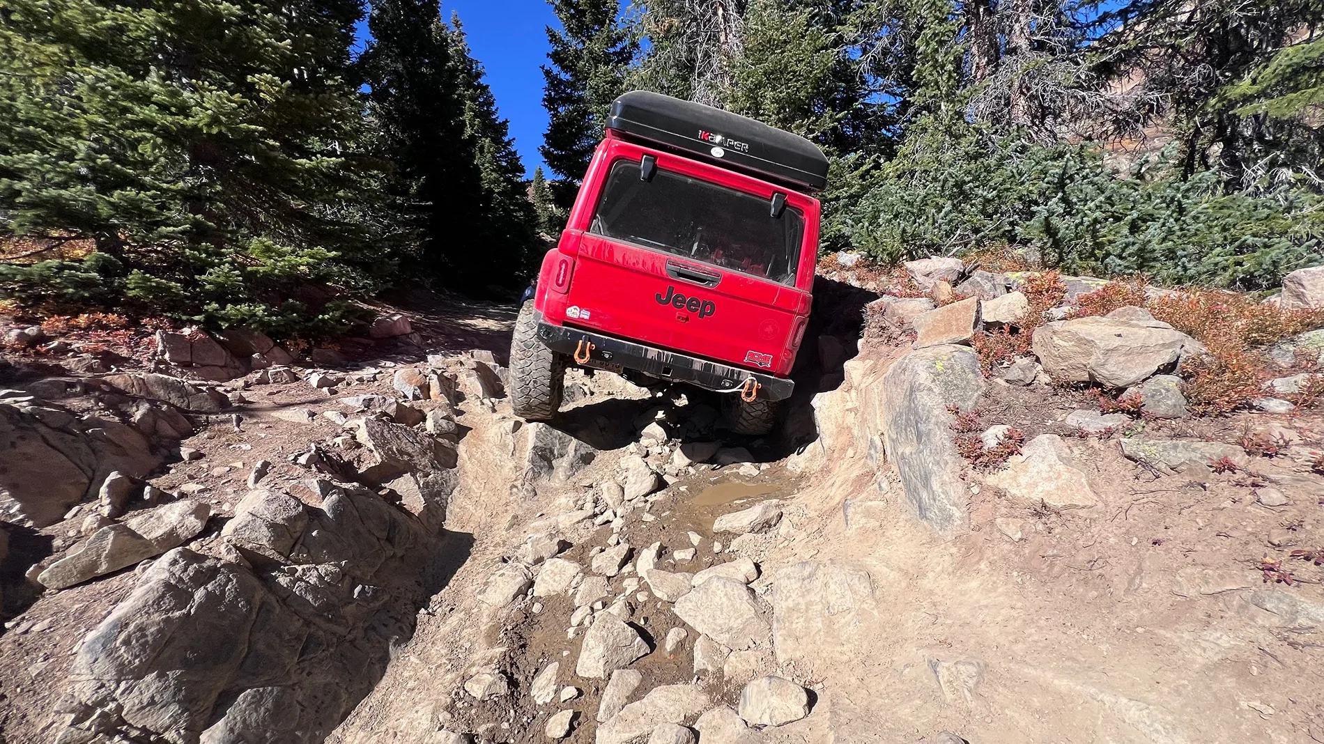 Jeep Gladiator 40s on narrow track axles? FullSizeRender