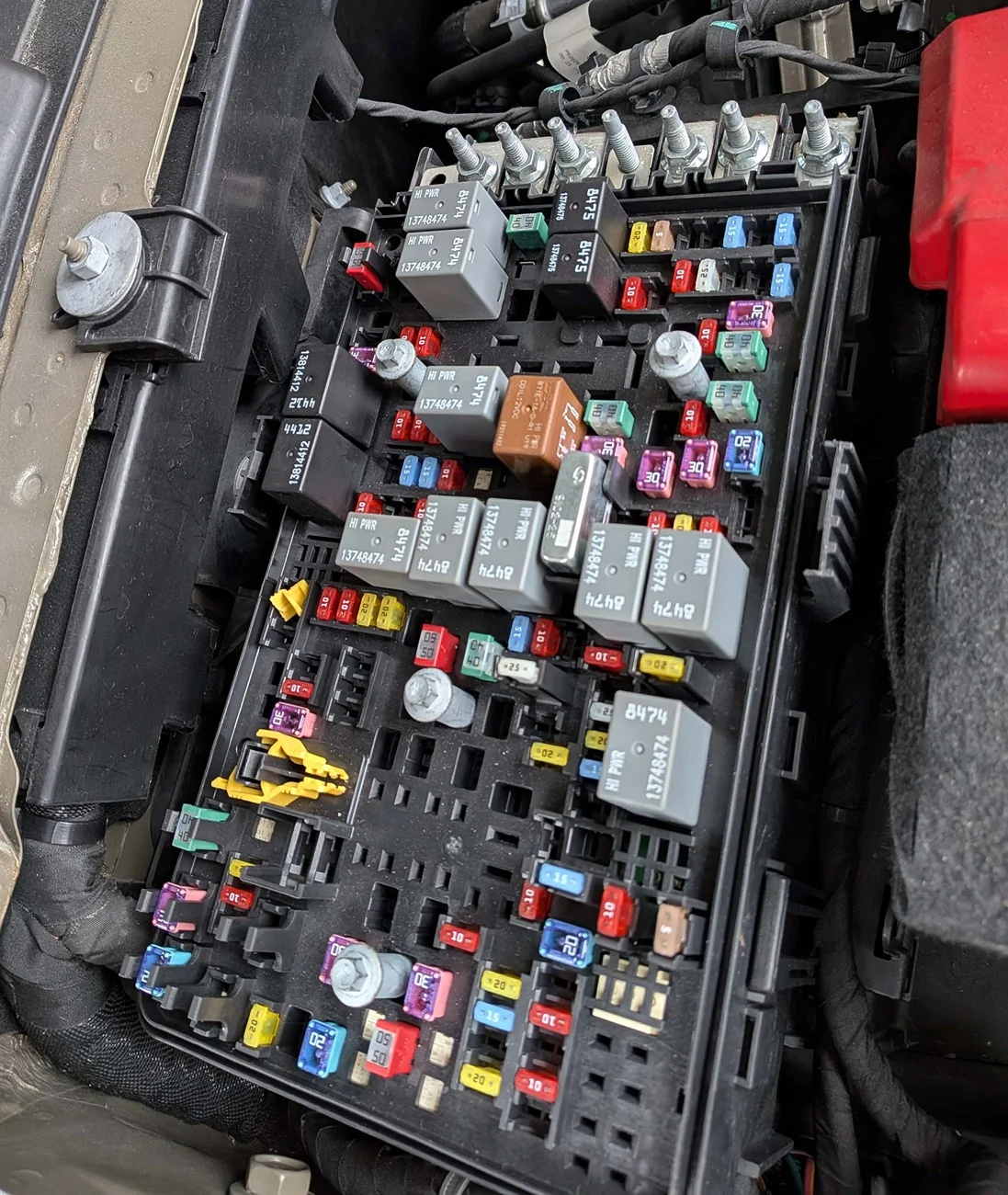 Jeep Gladiator 2023 Jeep Gladiator Problems .looking for any pointers fuse box terminals