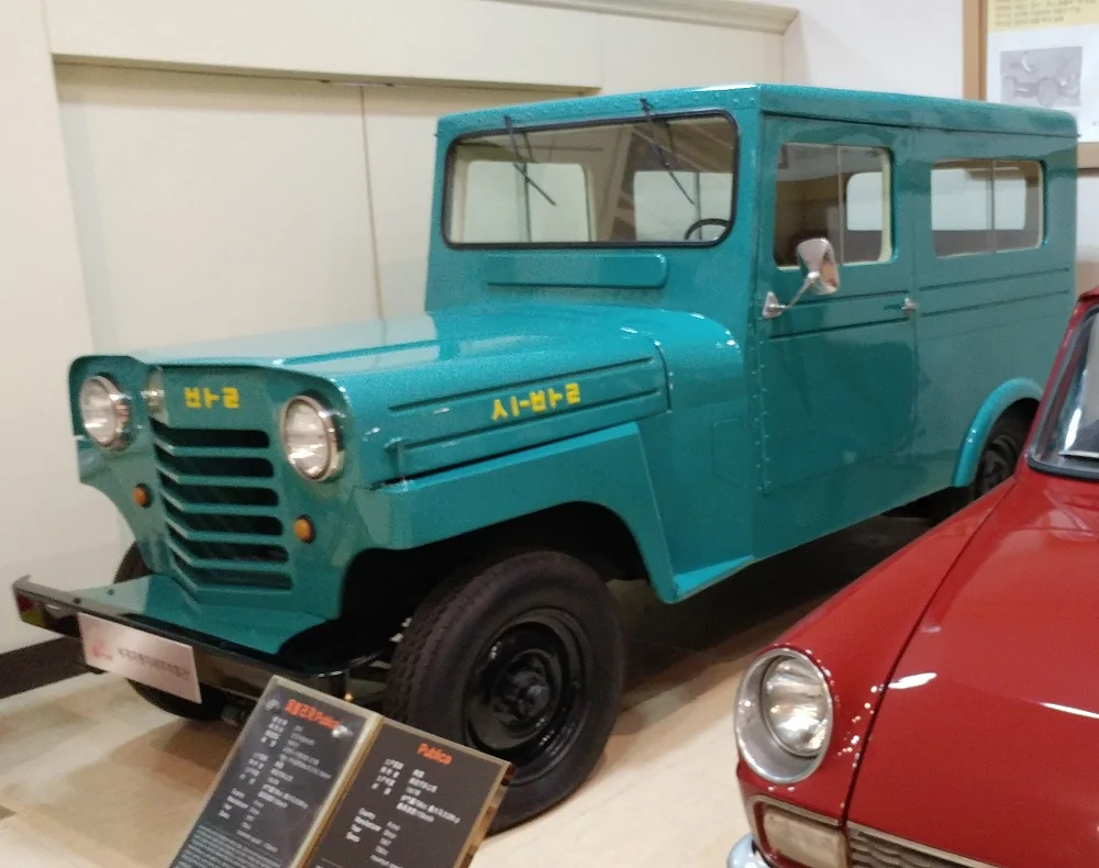 Jeep Gladiator Never connected the dots, yet it makes sense ....... korean-j