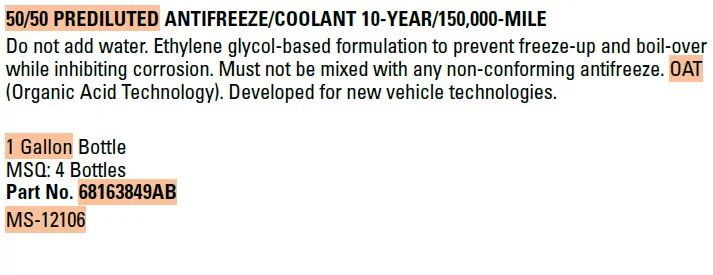 Jeep Gladiator Key Info on Fluids & Filters for Jeep Gladiator 1761422561515-r2
