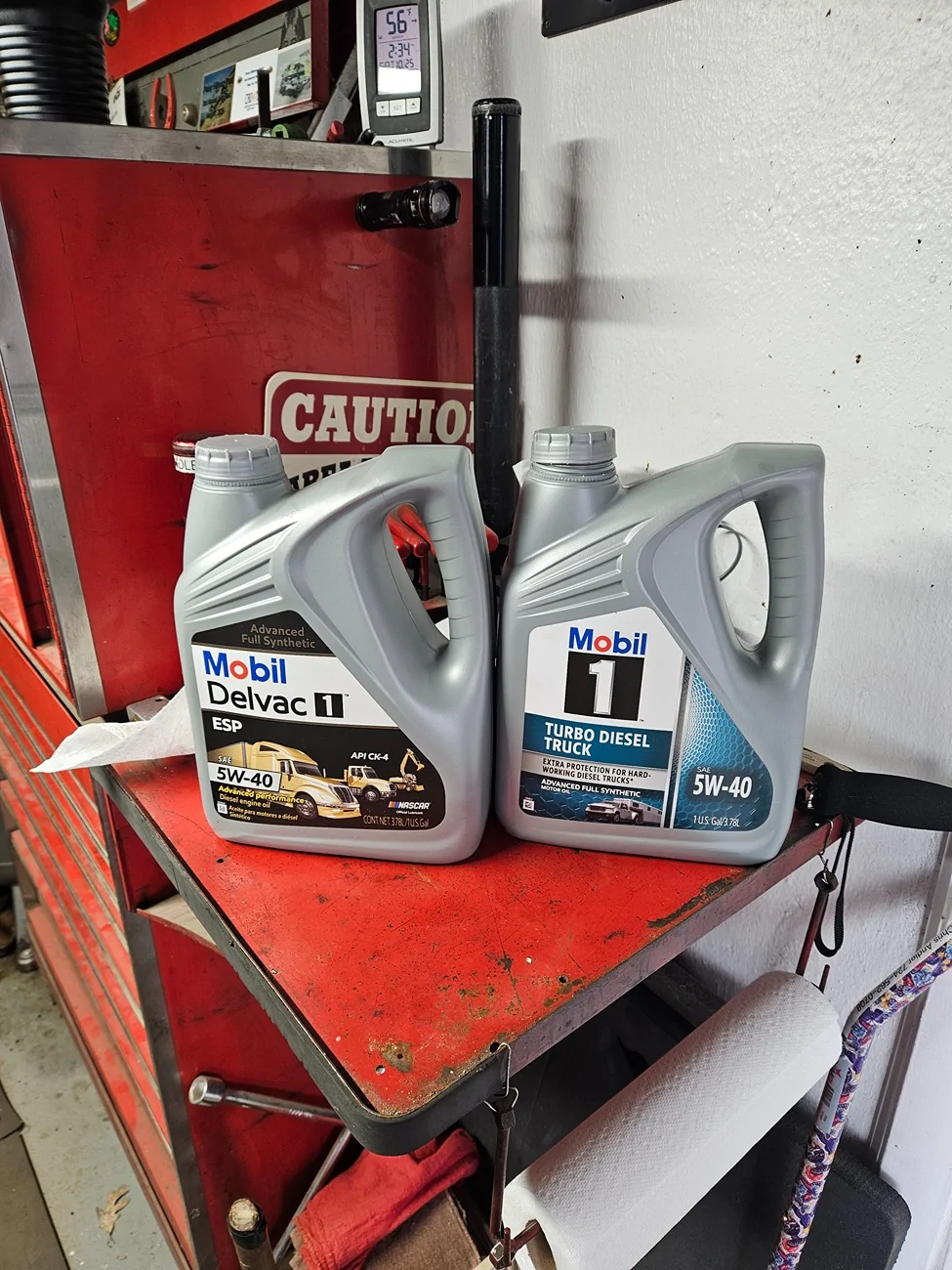 Jeep Gladiator Low Ash Oil That Meets Spec? 20251025_143451