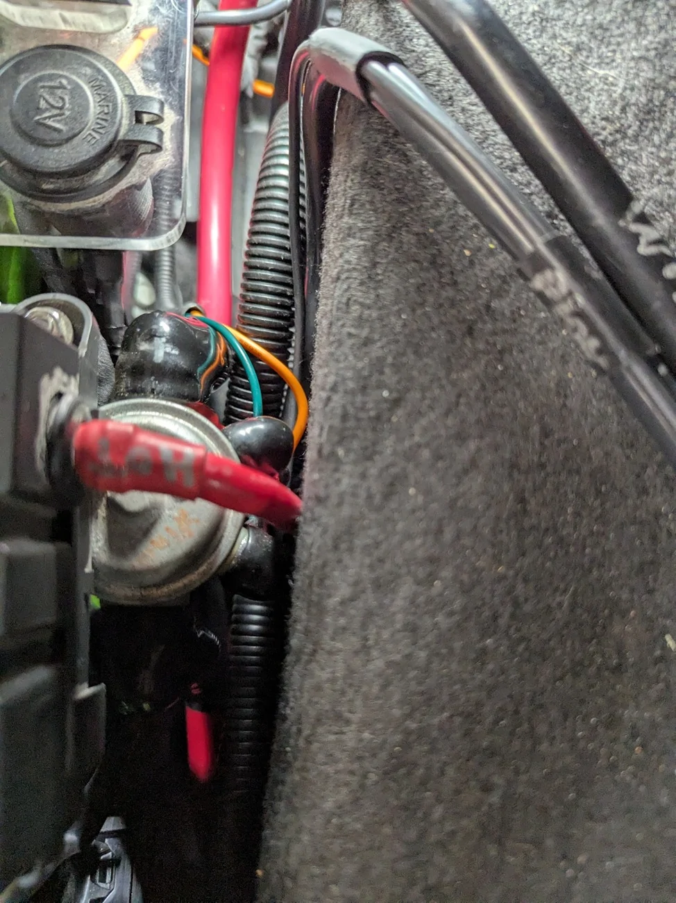 Jeep Gladiator Jeep gladiator snow plow relay switch and relay box location PXL_20250920_193445072