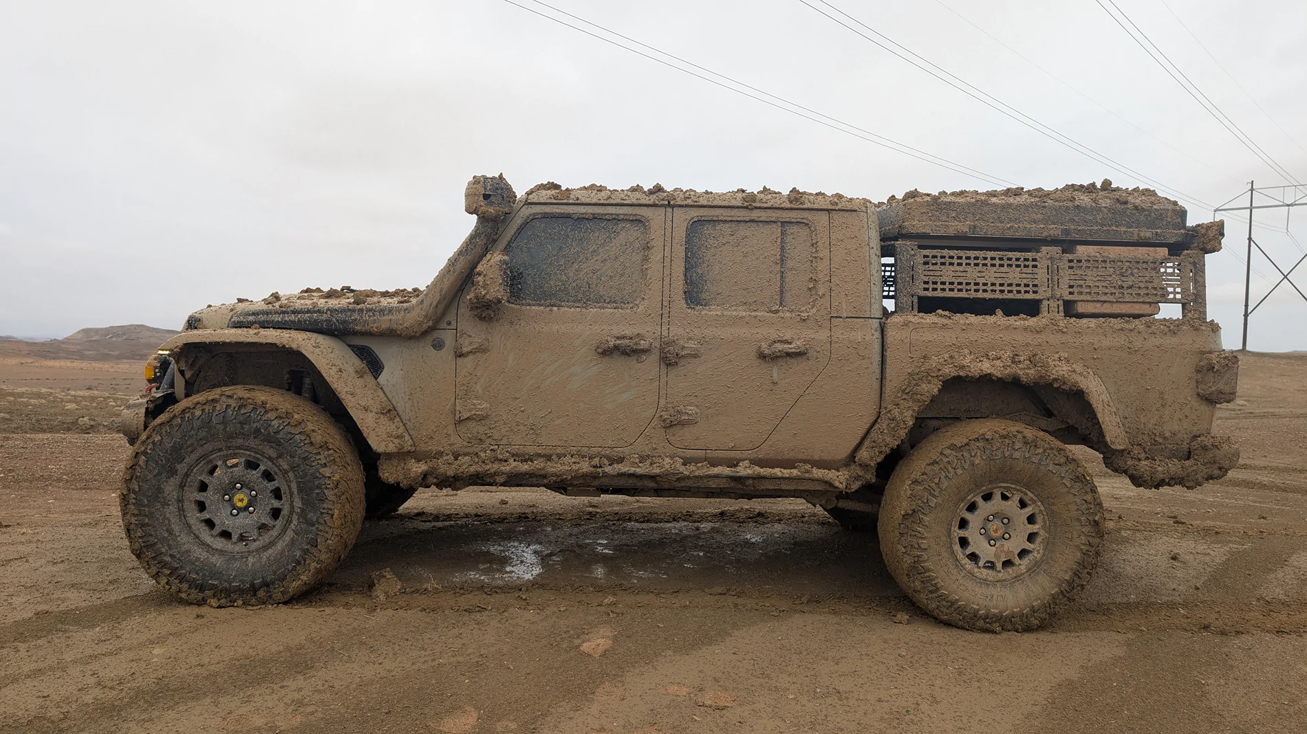 Jeep Gladiator Two Gladiators Destroyed in Moab Flash Flooding PXL_20251010_202105815