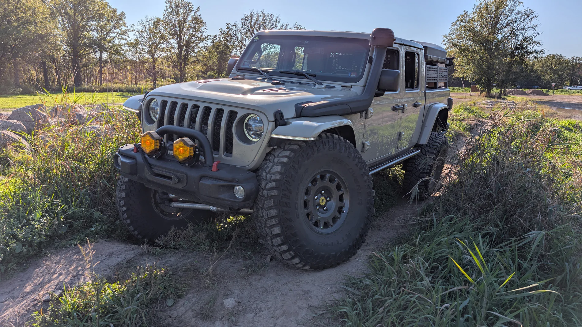 Jeep Gladiator 40s on narrow track axles? PXL_20250928_211854606