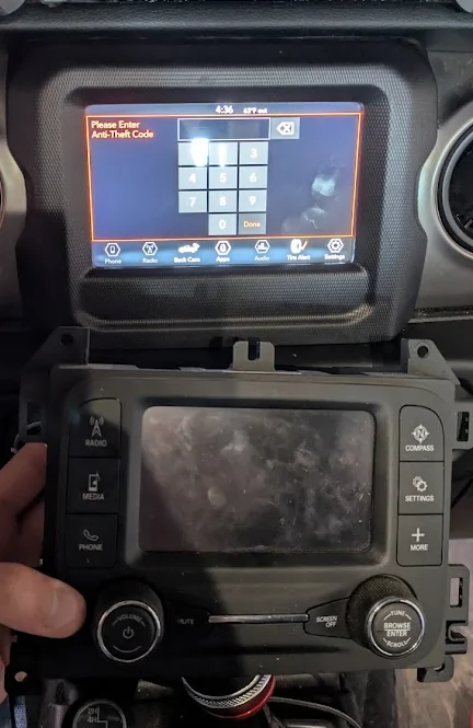 Jeep Gladiator How do you get software version info on a 5" uconnect 3 system? 1761441719615-29
