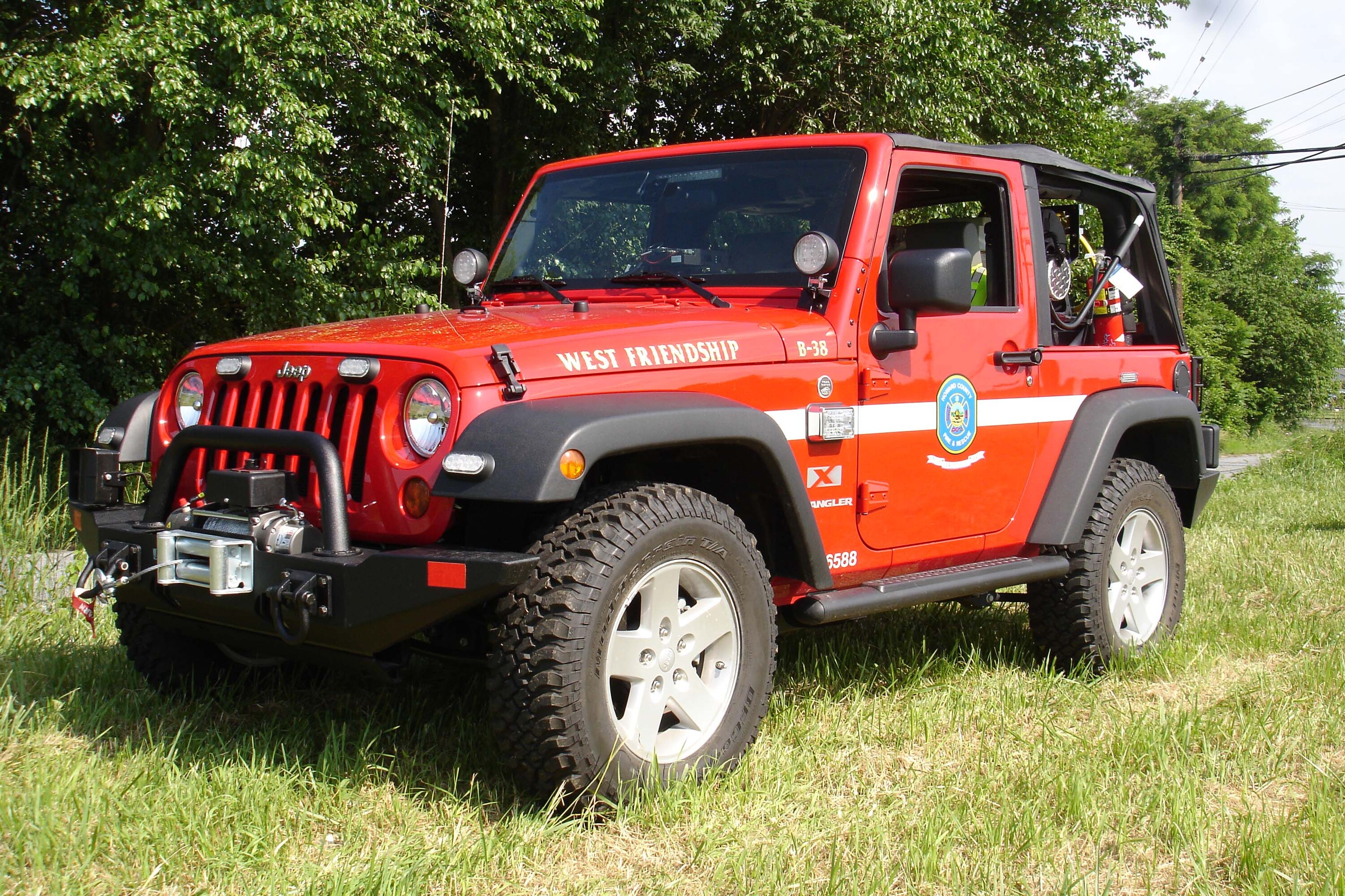 Jeep Gladiator Gladiator as a purpose built work truck Brush%2038%20L