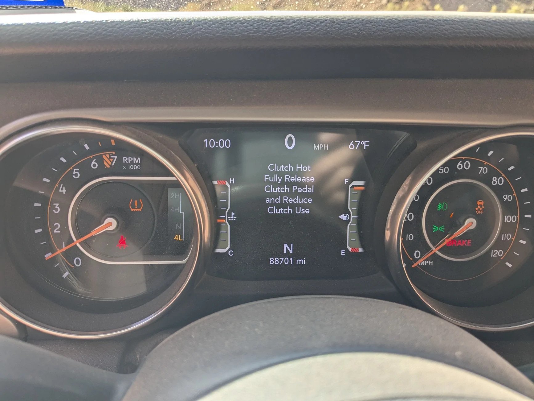 Jeep Gladiator Latest MT Clutch Recall - Should It Be Skipped?? PXL_20250922_160032356