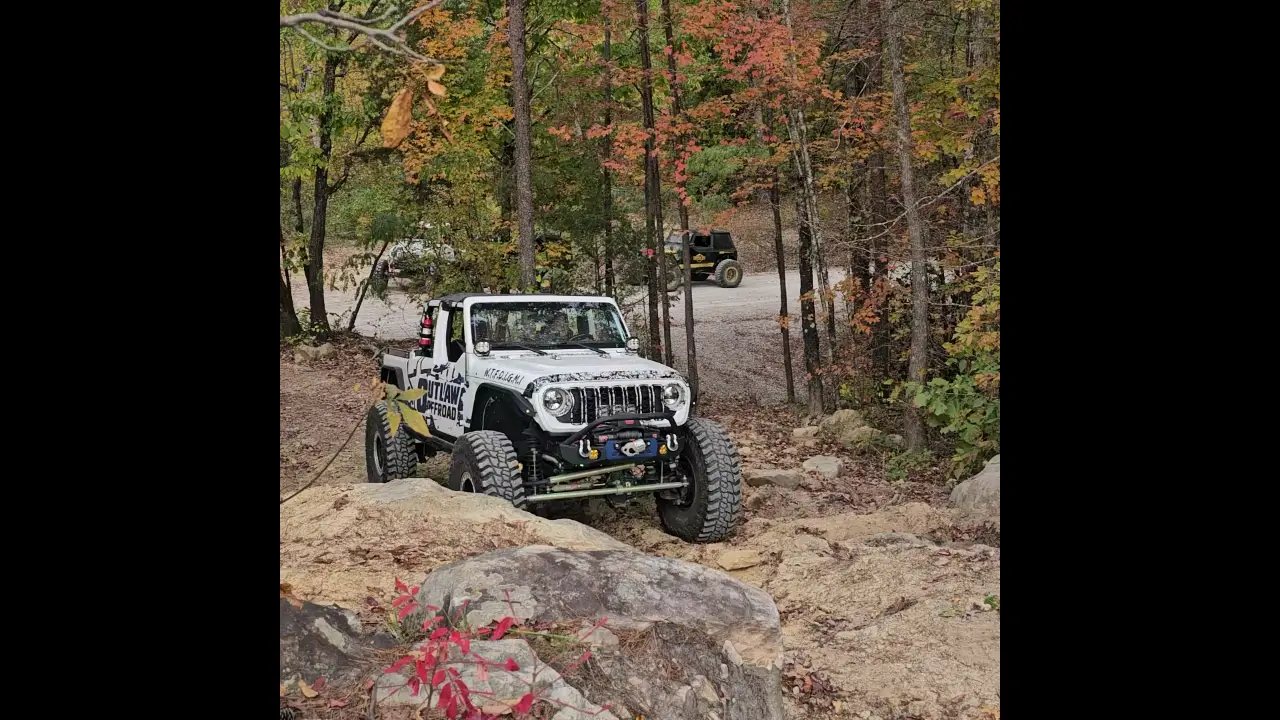 Jeep Gladiator What did you do WITH your Gladiator today? EnteringWaldens