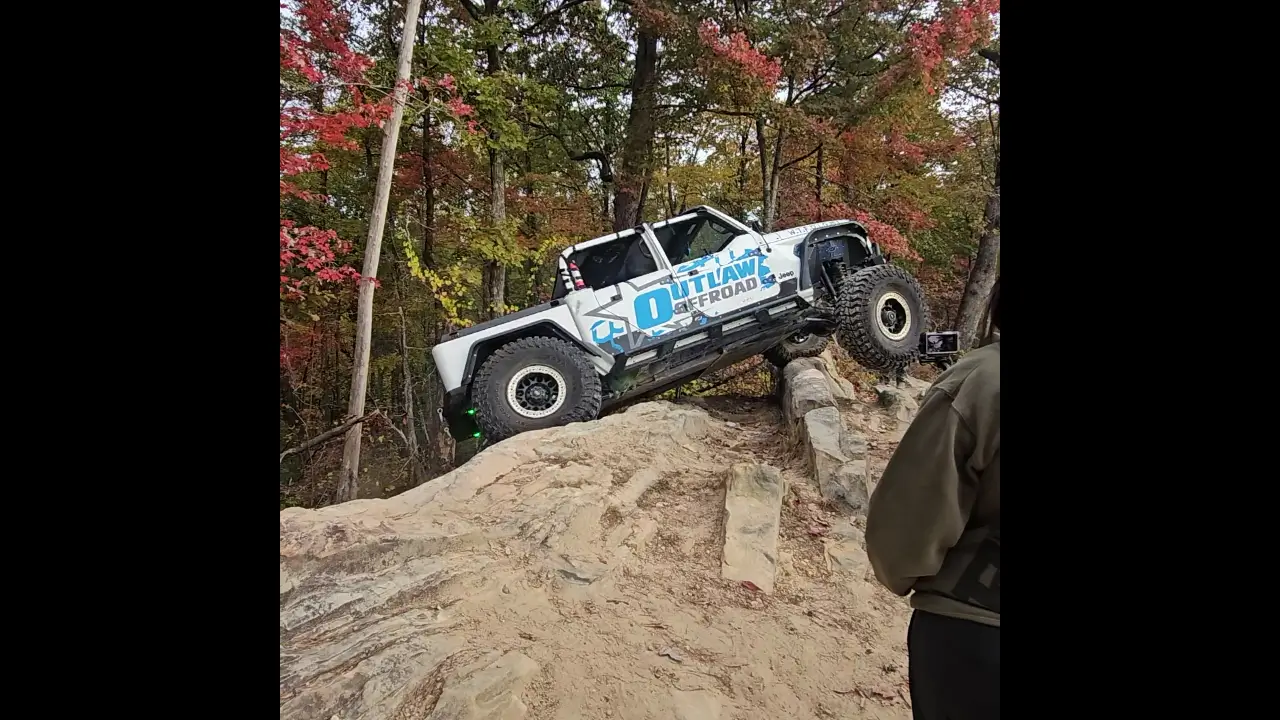 Jeep Gladiator What did you do WITH your Gladiator today? EnteringWaldens5_ThreeWheeling