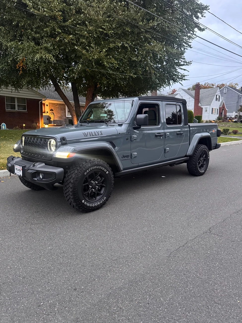 Jeep Gladiator need help picking a lift! IMG_3138