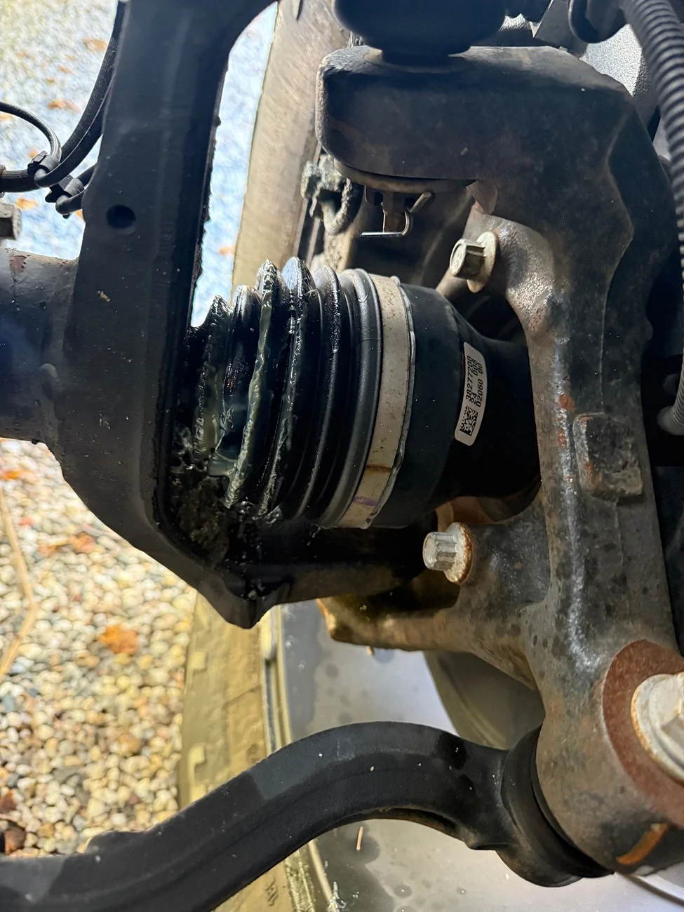 Jeep Gladiator CV Joints @ 22K miles 2024 Gladiator!? IMG_8444