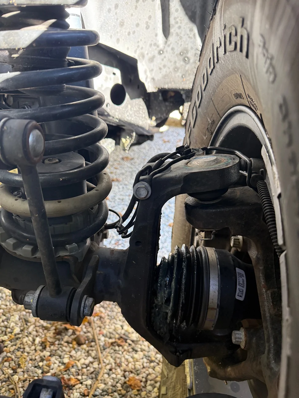 Jeep Gladiator CV Joints @ 22K miles 2024 Gladiator!? IMG_8445