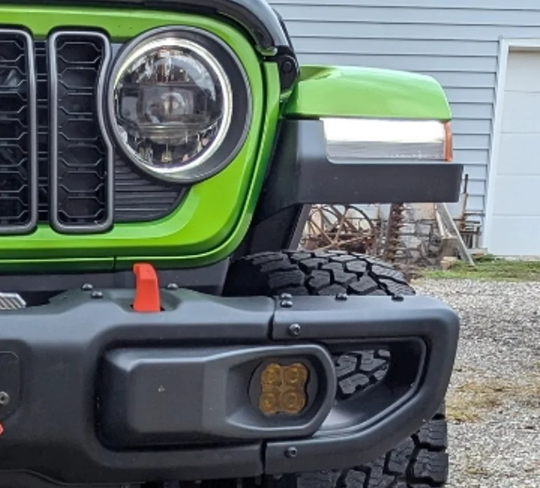 Jeep Gladiator Replacement Amber LED fog bulbs 1761593953081-xz