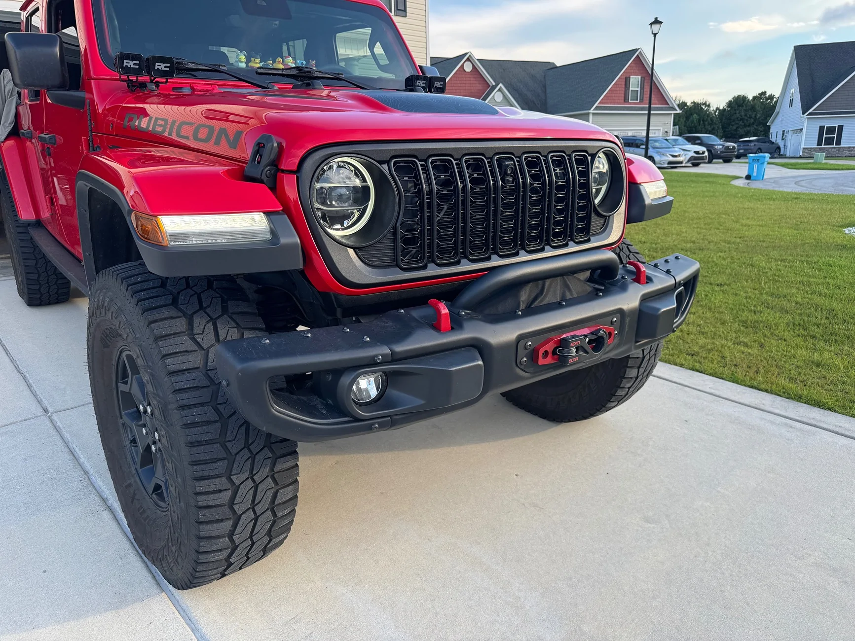 Jeep Gladiator MOPAR steel bumper "winch guard" questions IMG_6734