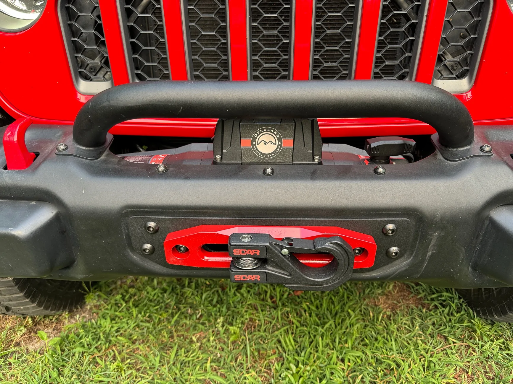 Jeep Gladiator MOPAR steel bumper "winch guard" questions IMG_4646