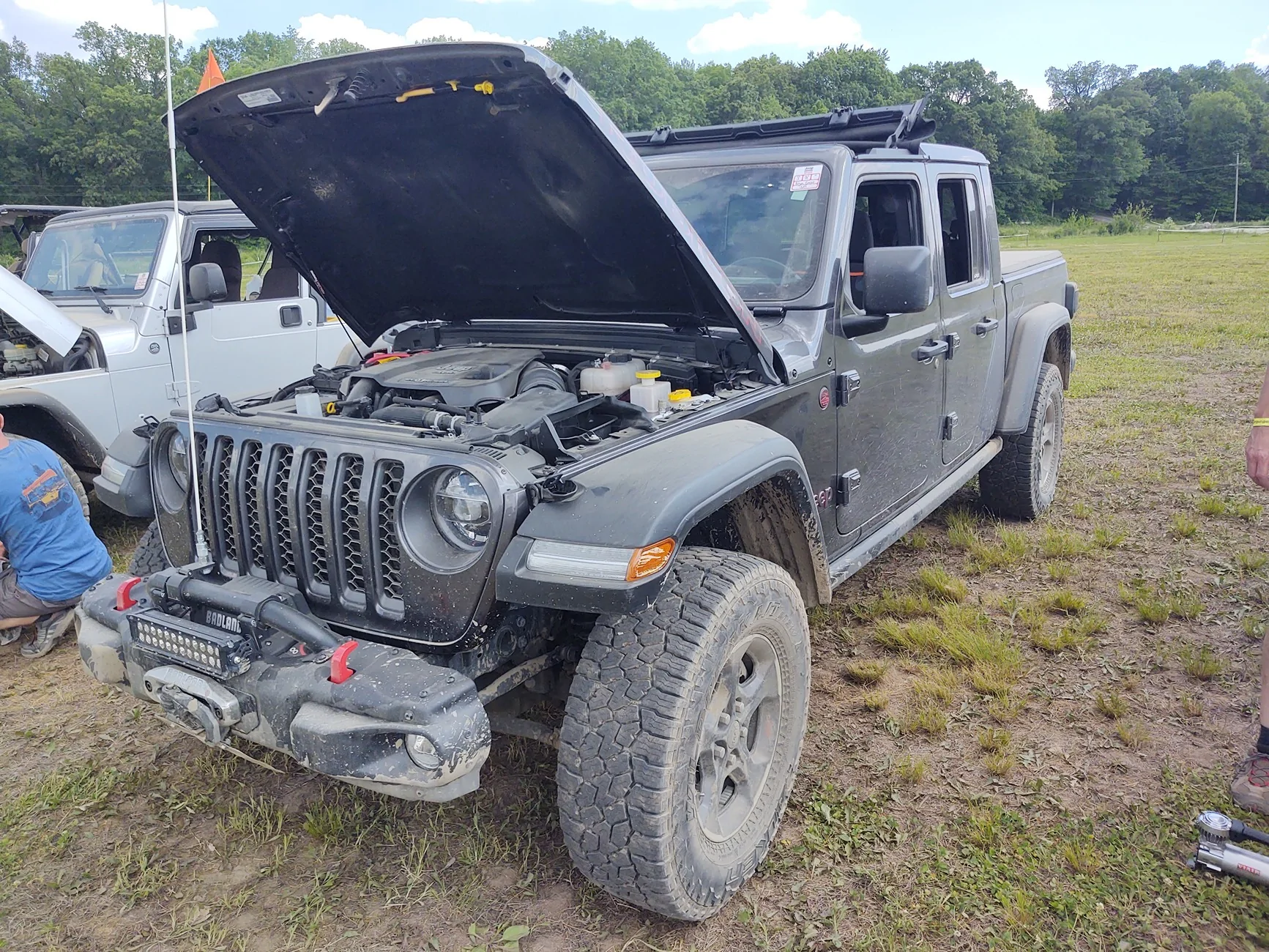 Jeep Gladiator MOPAR steel bumper "winch guard" questions IMG_20230601_165037718