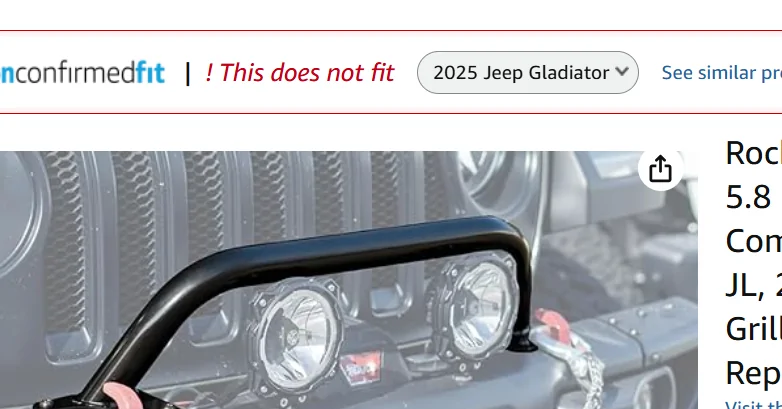 Jeep Gladiator MOPAR steel bumper "winch guard" questions 1761599891436-vi