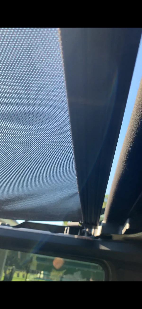 Jeep Gladiator Bestop sun rider retractable shade mod IMG_6984
