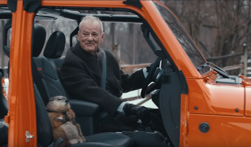 Jeep Gladiator New Jeep Commercial! BillMurray-Jeep-GroundhogDay-2020-SuperBowl-1024x598-2687205935