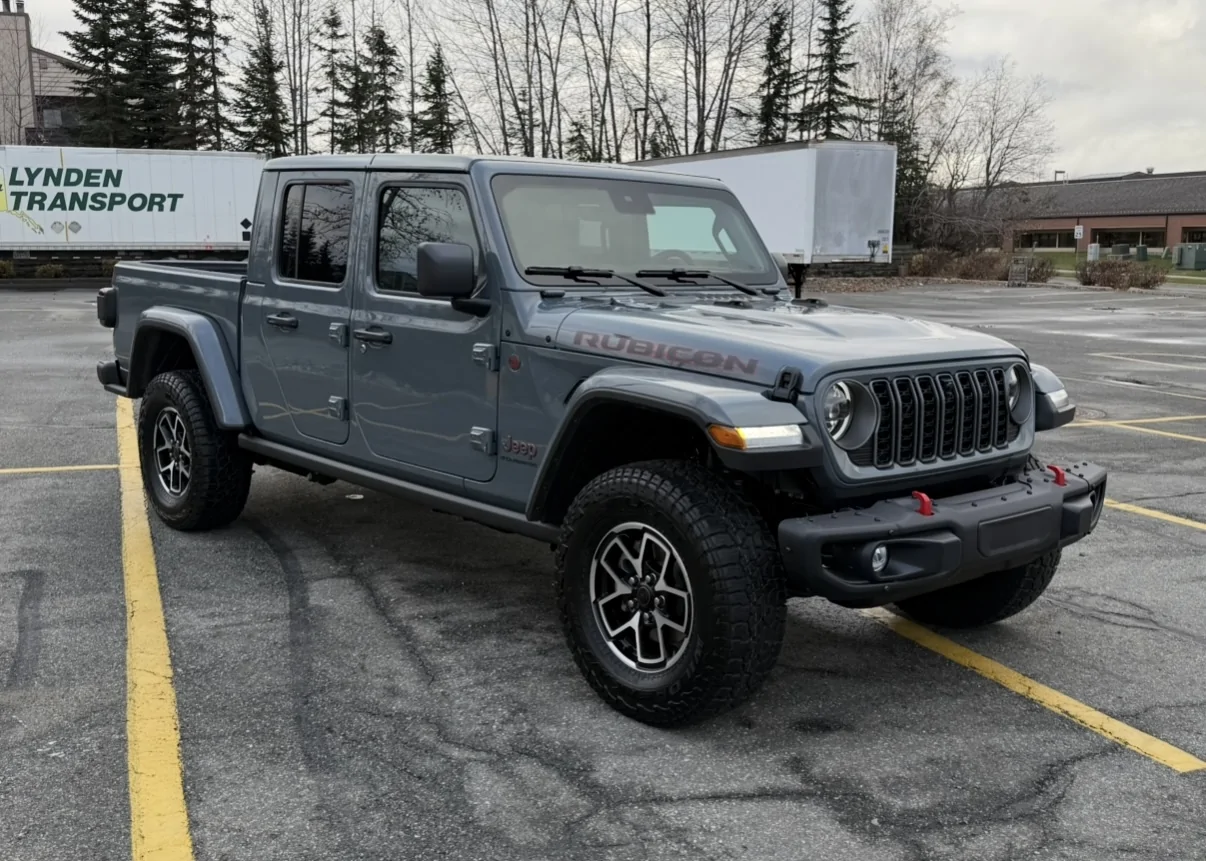 Jeep Gladiator Joined the Jeep Family IMG_2917
