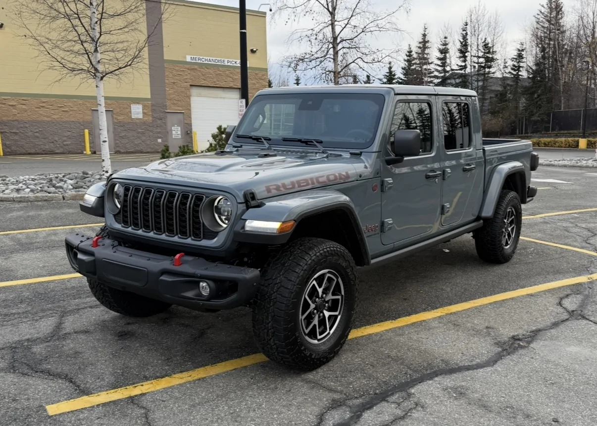 Jeep Gladiator Joined the Jeep Family IMG_2918
