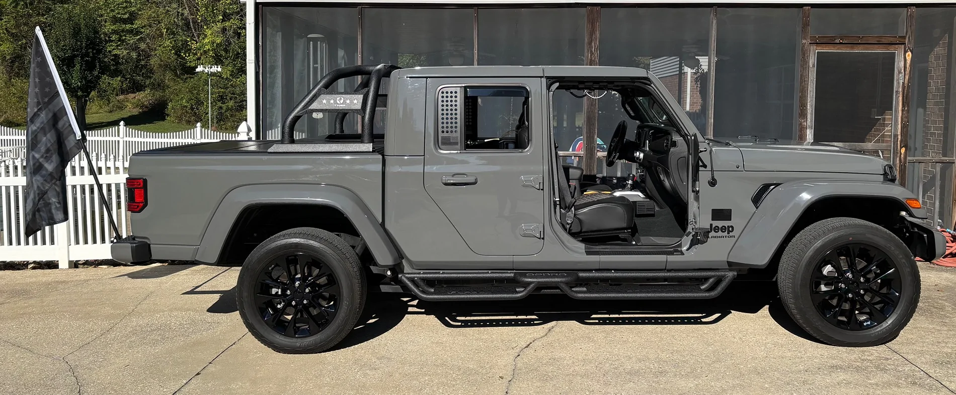 Jeep Gladiator Be honest — who else bought a Gladiator and said ‘I’ll keep it stock’… then immediately ordered parts? 😂 IMG_3658