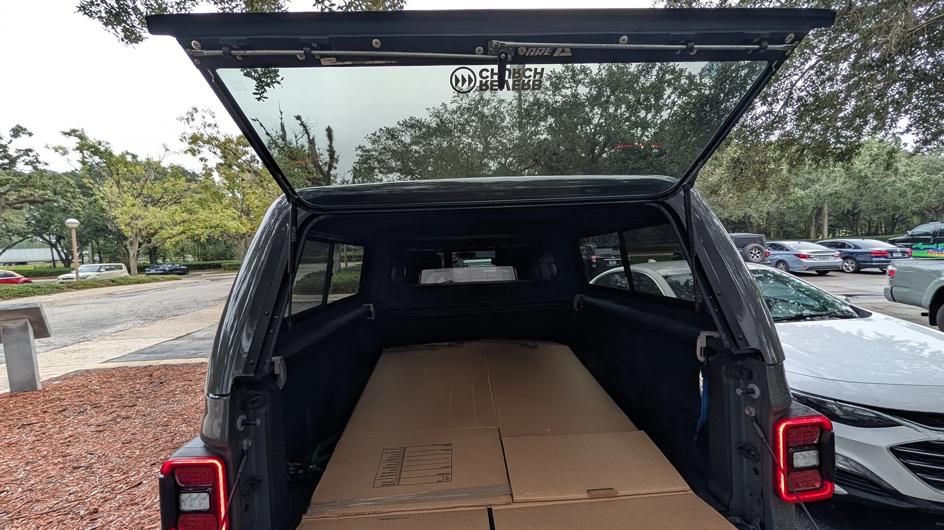 Jeep Gladiator A.R.E. CX Classic bed cap / price drop PXL_20251028_142640852