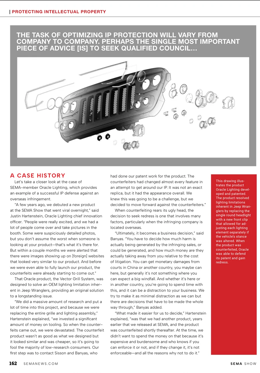Jeep Gladiator Oracle Lighting Wins Major IP Battle in China — Twice P3