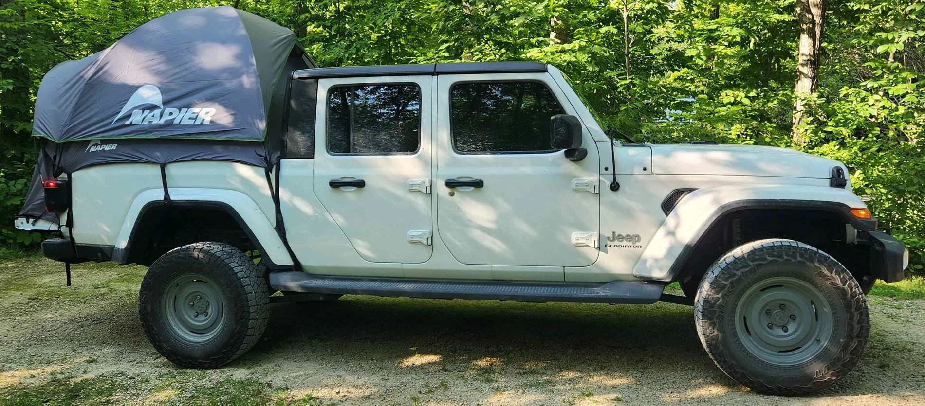 Jeep Gladiator What would you do: Keep it and build or Trade it in...? 20250714_180438