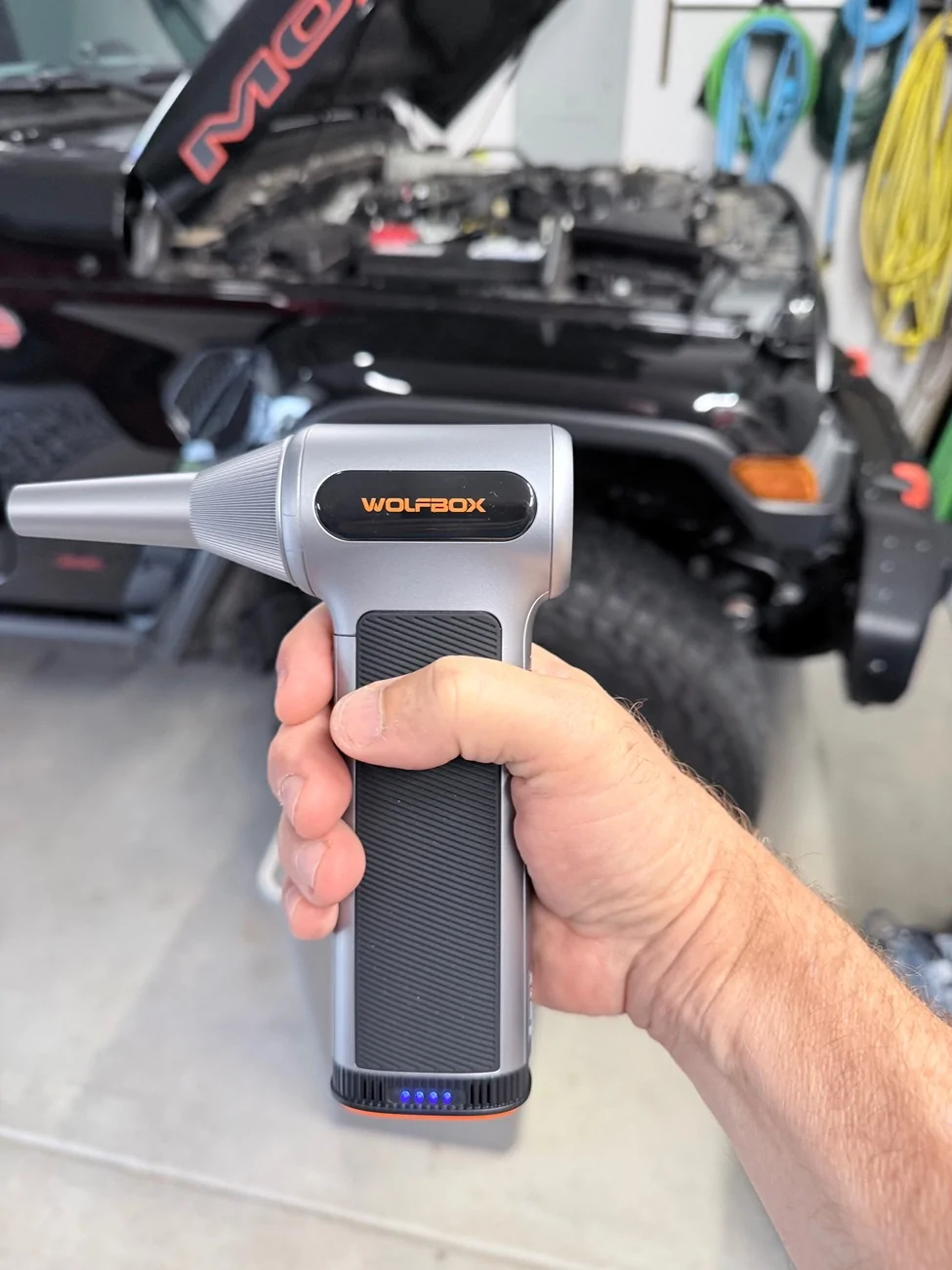 Jeep Gladiator The New WOLFBOX MF200 Compressed Air Duster Review IMG_3085