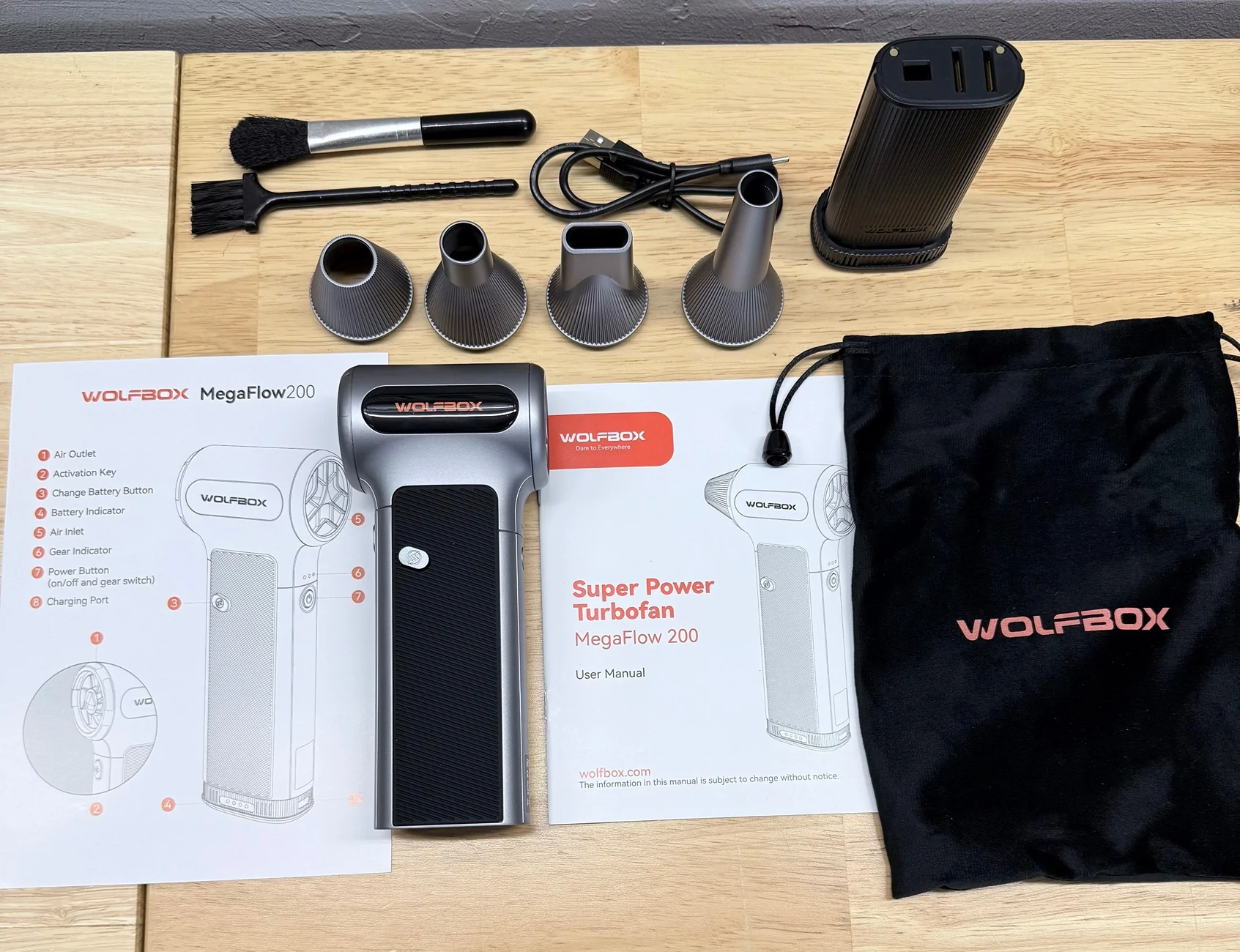Jeep Gladiator The New WOLFBOX MF200 Compressed Air Duster Review IMG_3078