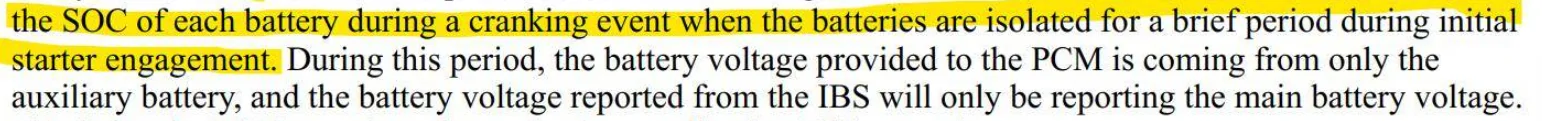 Jeep Gladiator Are the batteries really isolated during ESS stops? 1761682753475-fu
