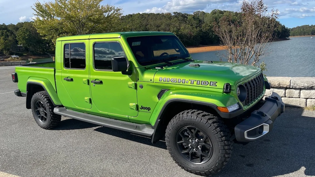 Jeep Gladiator Swapping out 3.6 for the turbo 4 ? JEEP 03 