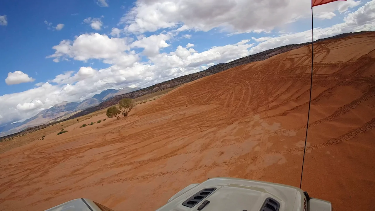 Jeep Gladiator Moab trip report - late September, early October 2025 Sand_Dunes