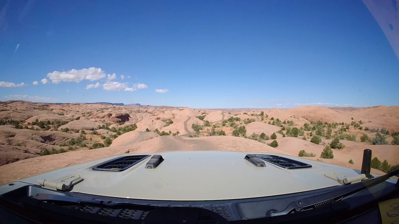 Jeep Gladiator Moab trip report - late September, early October 2025 Fins_and_Things