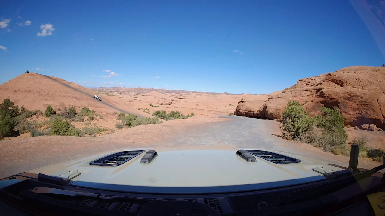 Jeep Gladiator Moab trip report - late September, early October 2025 Hells_Reveng