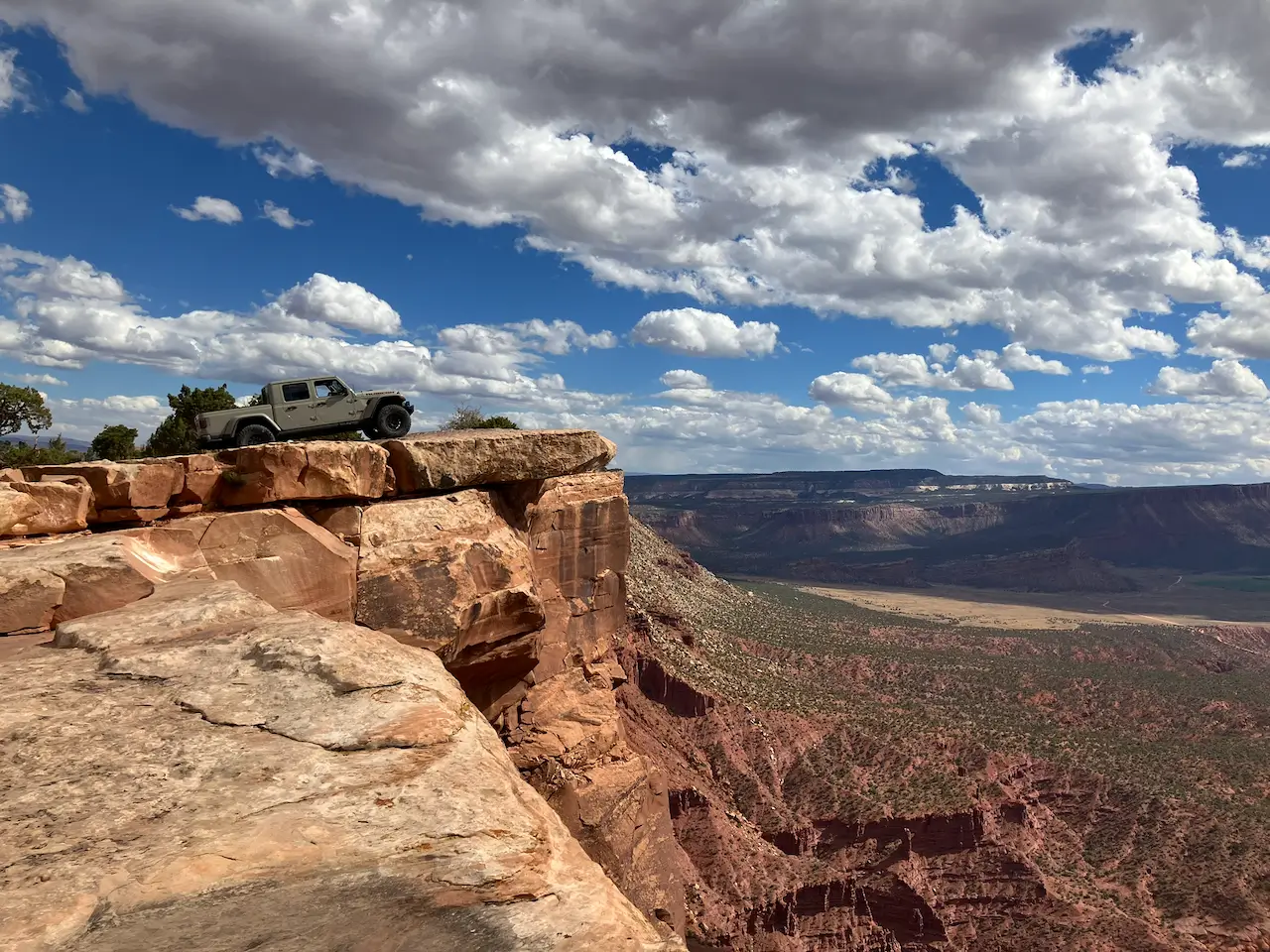Jeep Gladiator Moab trip report - late September, early October 2025 Top_of_the_World