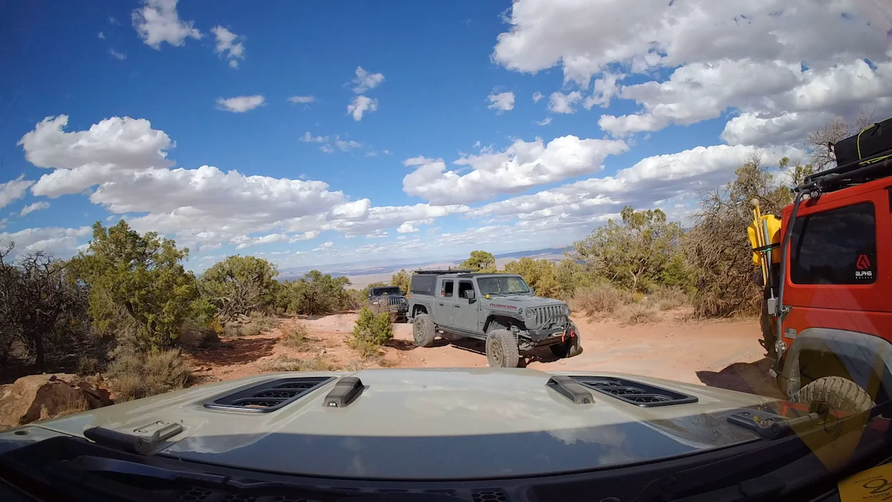 Jeep Gladiator Moab trip report - late September, early October 2025 Gladiator_Power