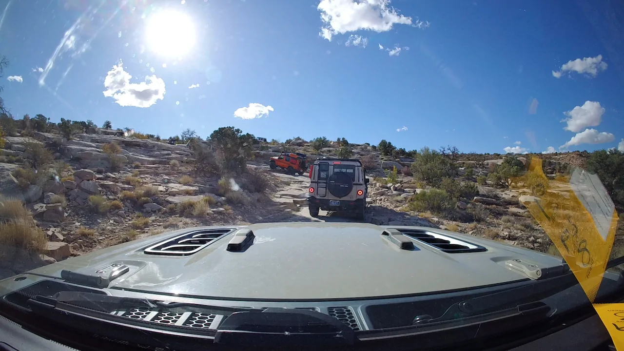 Jeep Gladiator Moab trip report - late September, early October 2025 Grenadiers