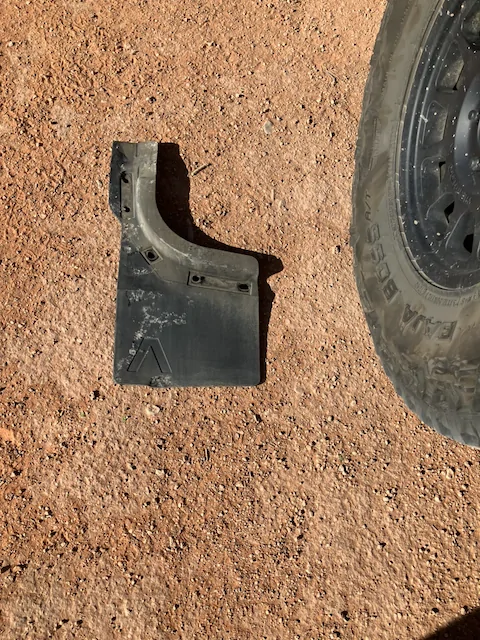Jeep Gladiator Moab trip report - late September, early October 2025 Souvenir