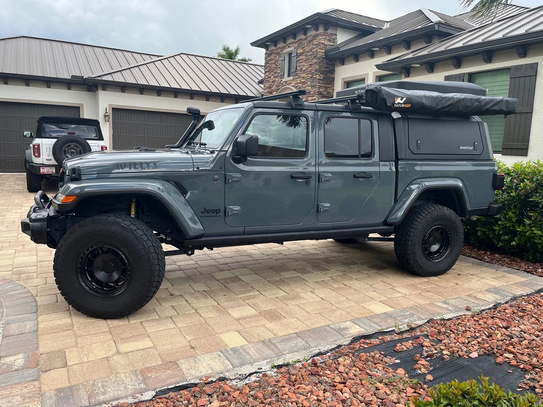 Jeep Gladiator Be honest — who else bought a Gladiator and said ‘I’ll keep it stock’… then immediately ordered parts? 😂 IMG_5043