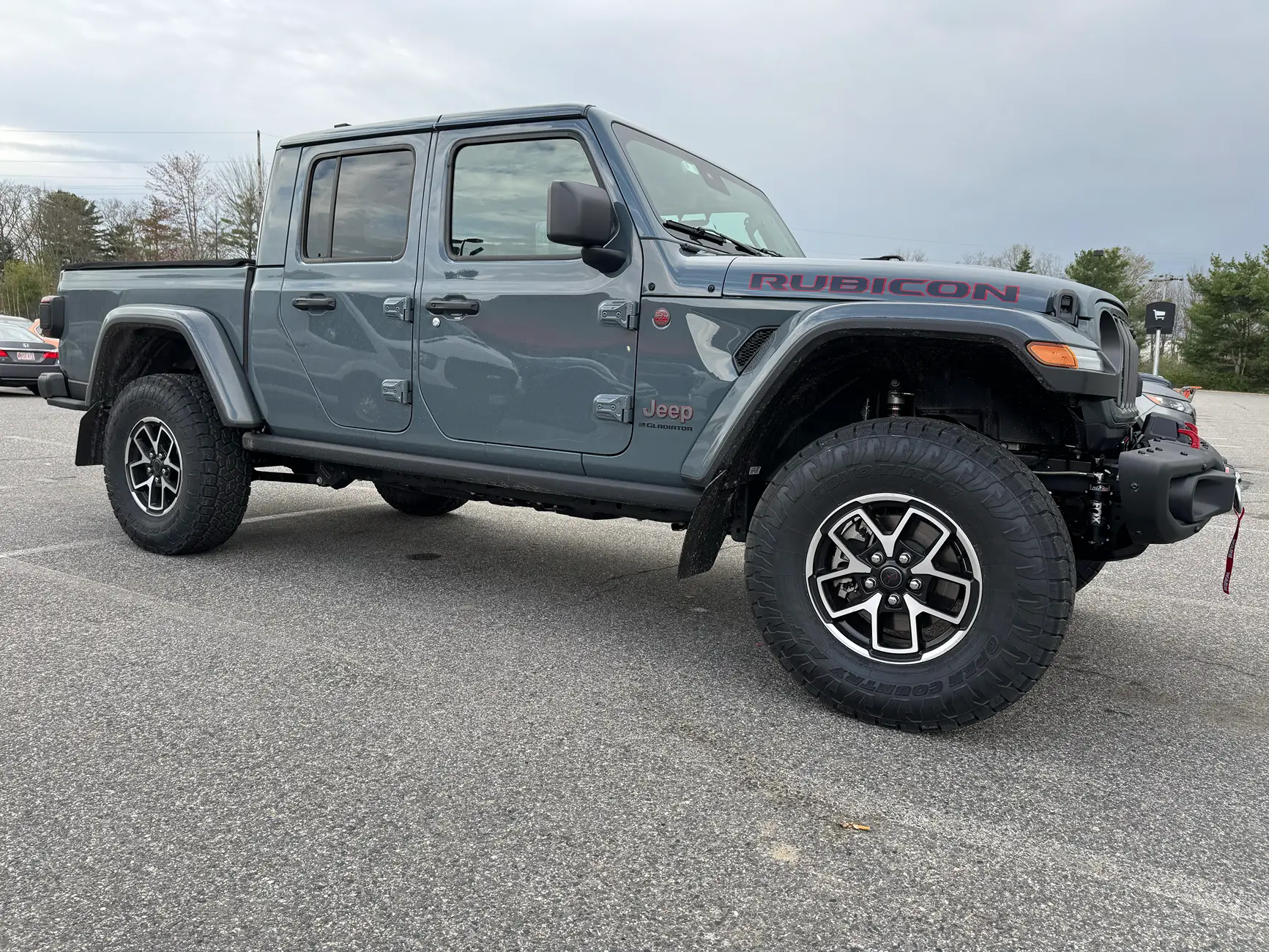 Jeep Gladiator Vibration Issue - New Truck, Tires and Lift tempImageJsIQdq