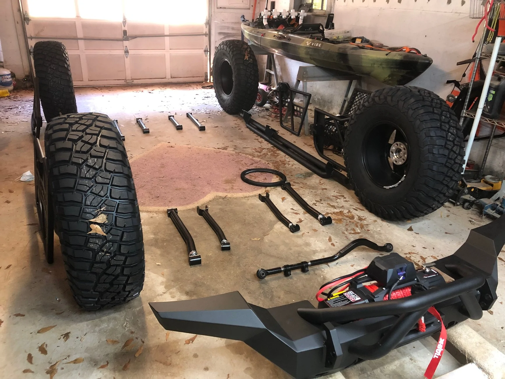 Jeep Gladiator Be honest — who else bought a Gladiator and said ‘I’ll keep it stock’… then immediately ordered parts? 😂 Waiting