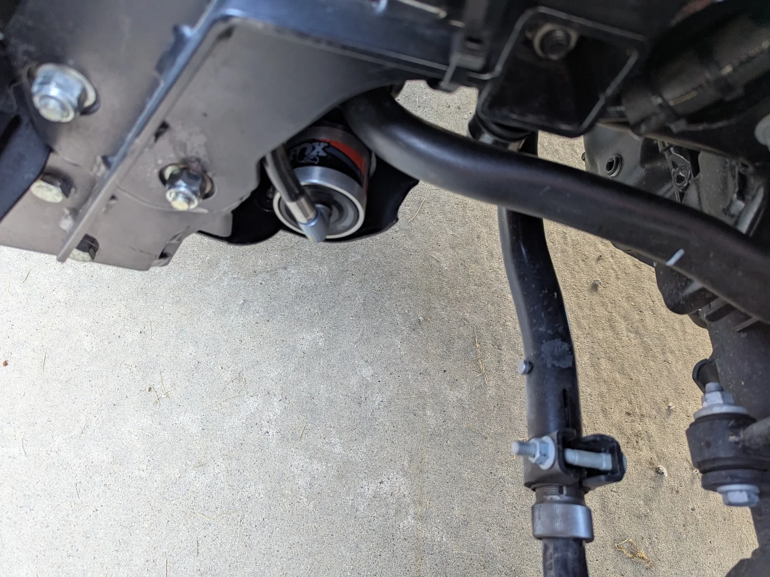 Jeep Gladiator Western Defender snow plow install on a Mojave X PXL_20251002_170845115