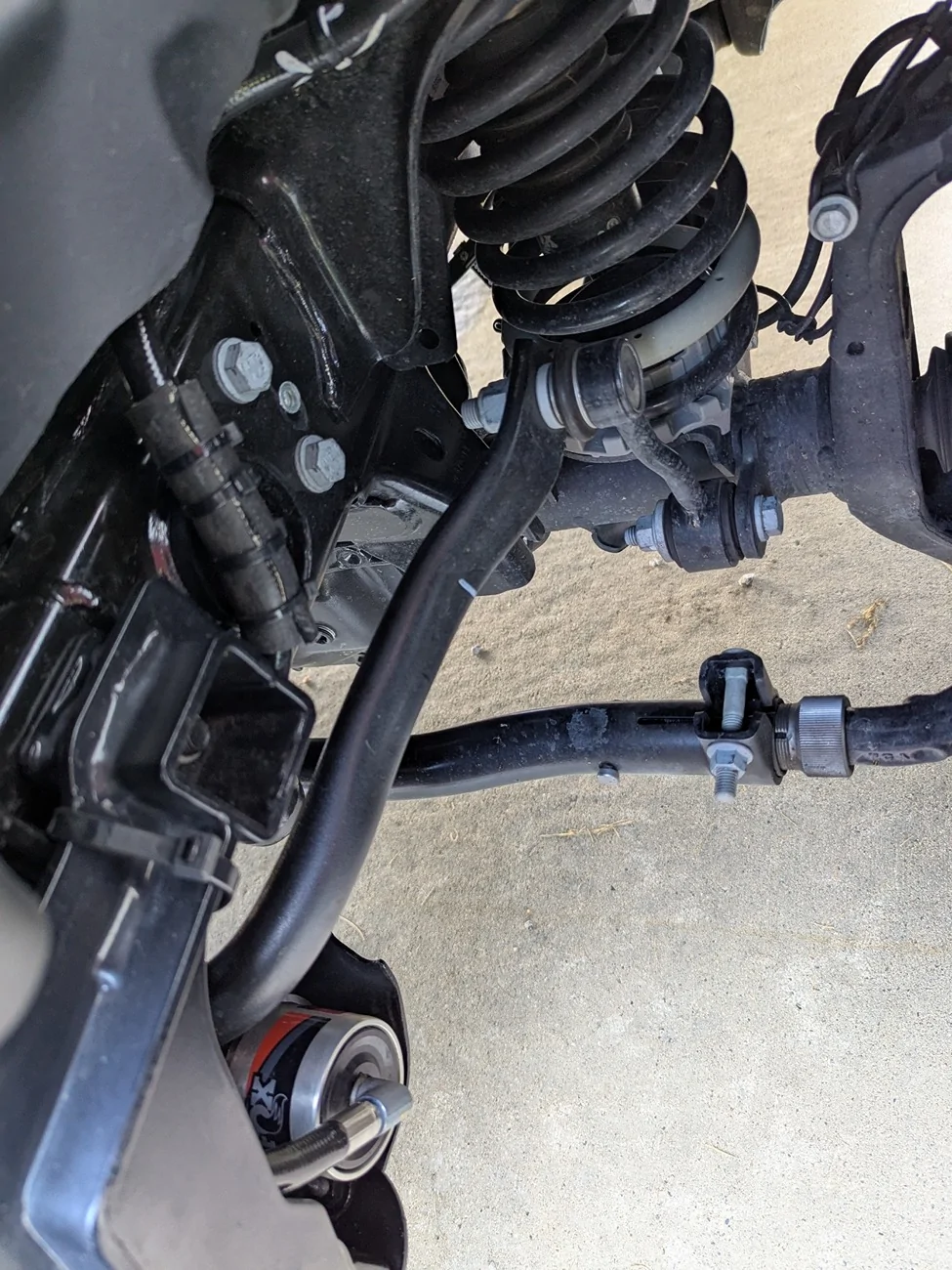 Jeep Gladiator Western Defender snow plow install on a Mojave X PXL_20251002_170840481