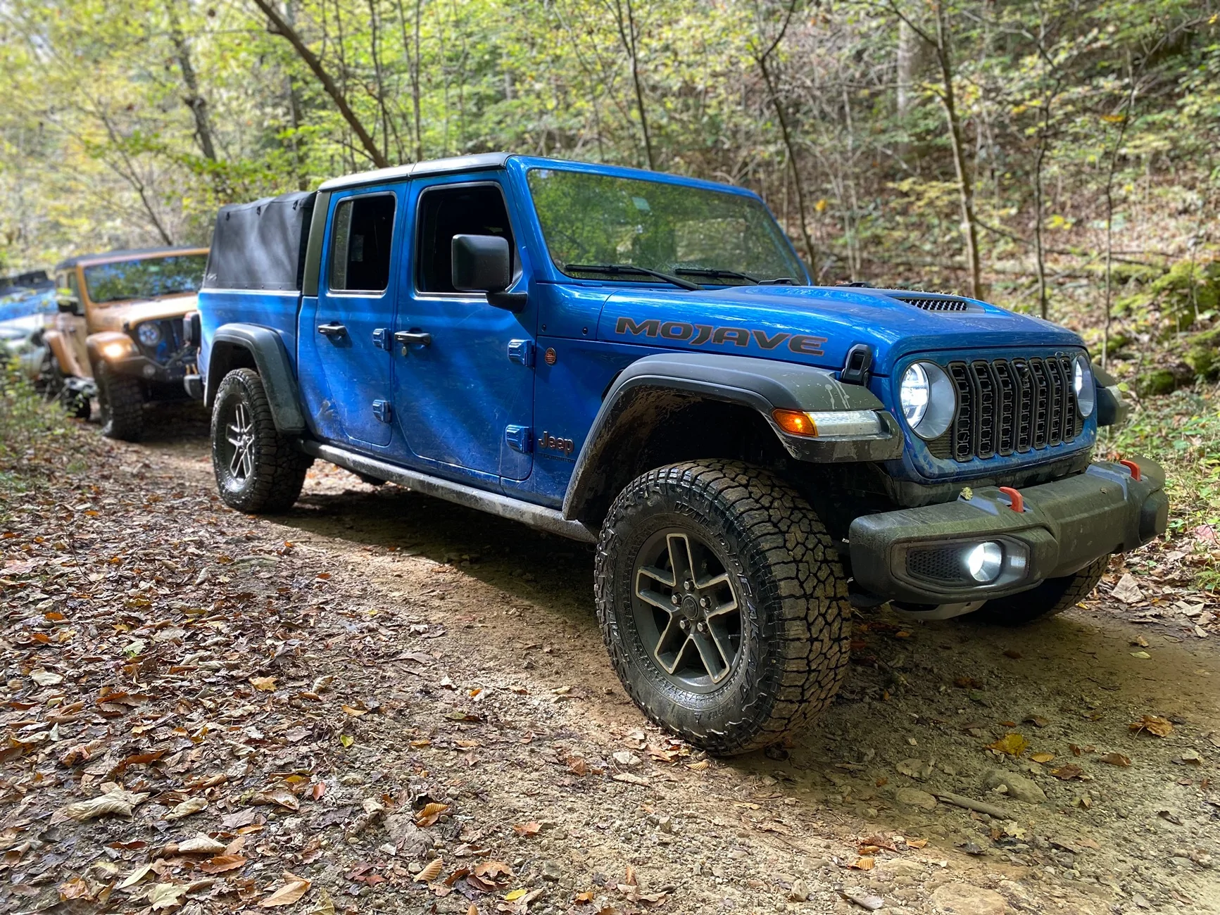 Jeep Gladiator Hydro Blue Pearl-Coat - Does it differ by year? IMG_2397